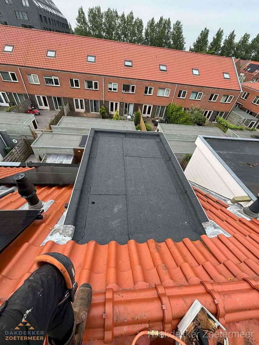 Bitumen Dak Reparatie Zoetermeer