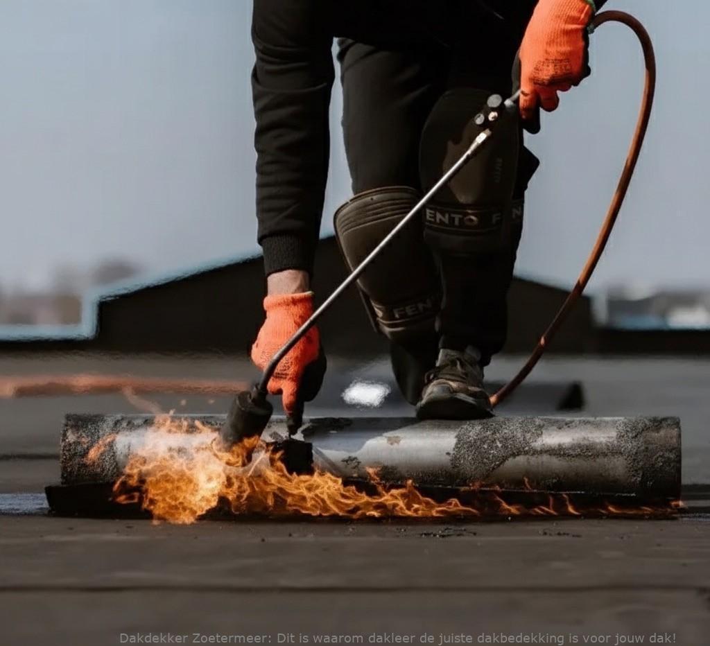 Bitumen Dakbedekking Dakleer Zoetermeer