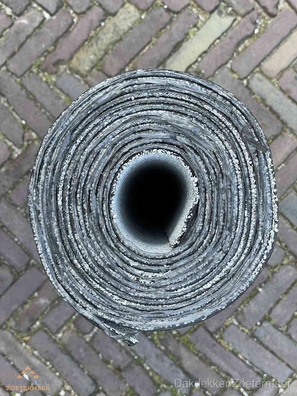 Rol EPDM dakbedekking materiaal voor plat dak in Zoetermeer