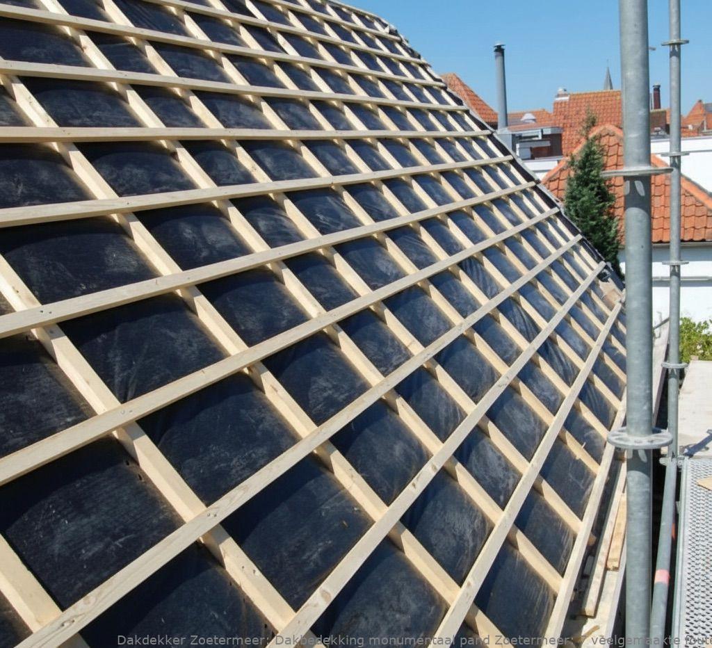 Dakbedekking Monumentaal Pand Zoetermeer
