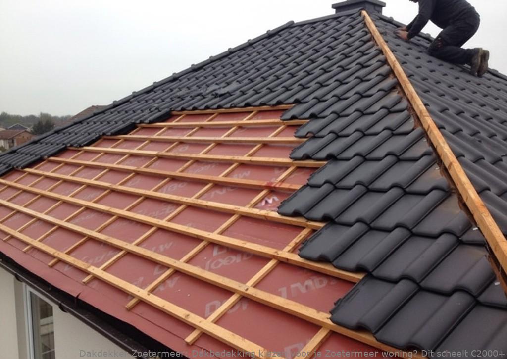 Dakbedekking Woning Zoetermeer