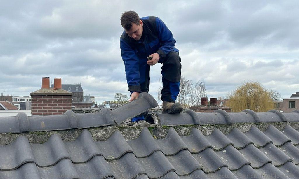 Dakdekker Inschakelen Stormschade Zoetermeer