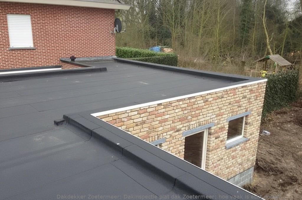 Dakinspectie Plat Dak Zoetermeer