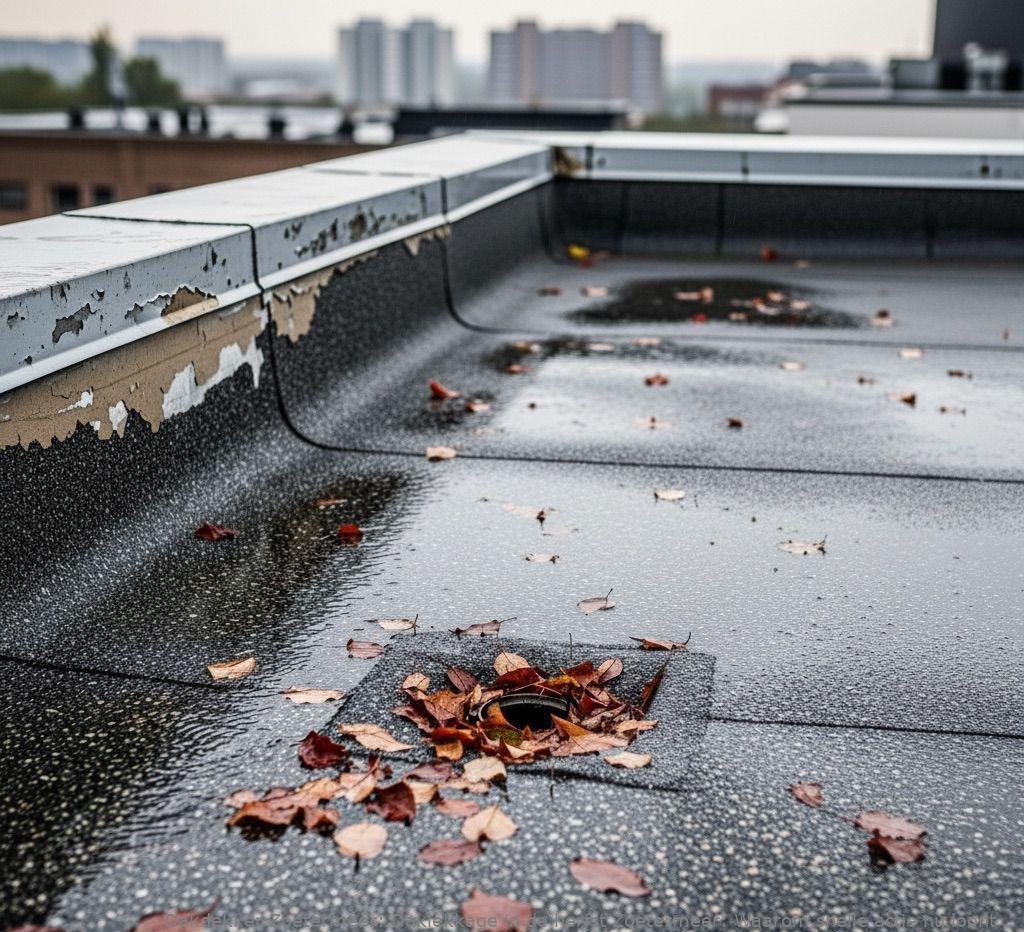 Daklekkage In De Herfst Zoetermeer 1