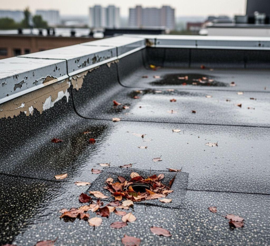 Daklekkage In De Herfst Zoetermeer
