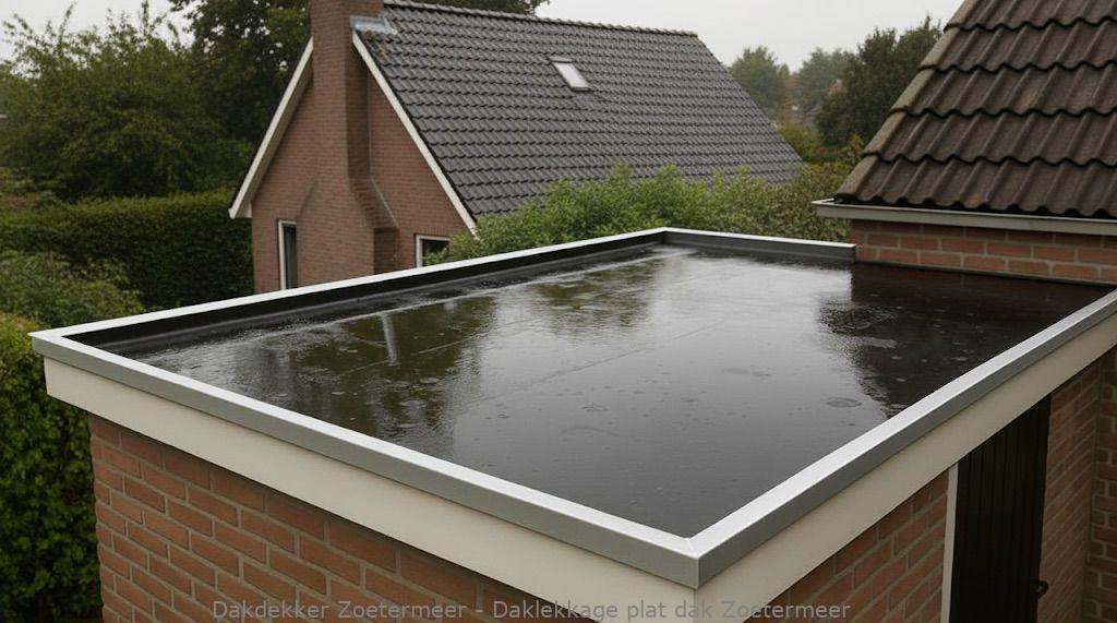 Daklekkage Plat Dak Zoetermeer