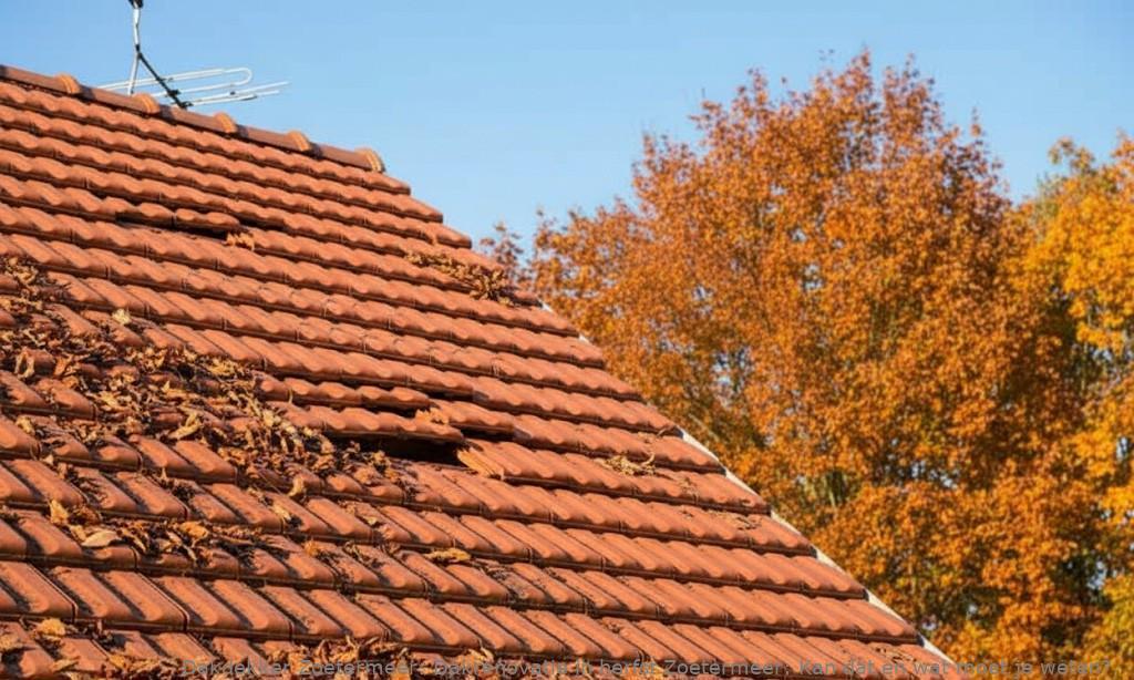 Dakrenovatie In Herfst Zoetermeer