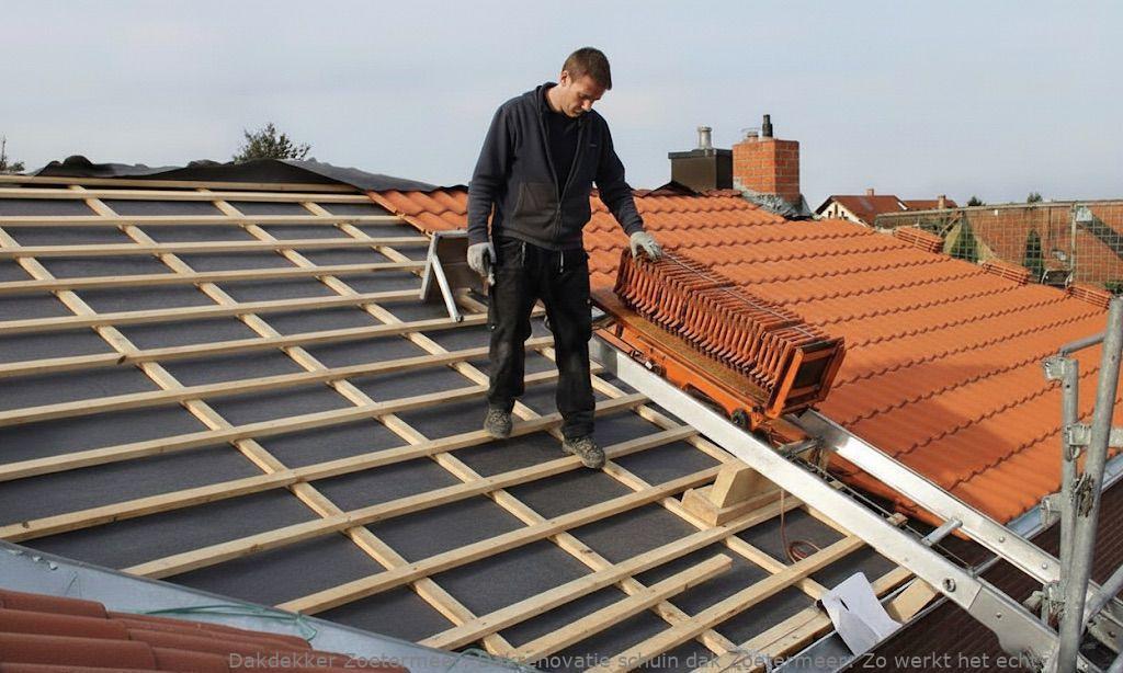 Dakrenovatie Schuin Dak Zoetermeer