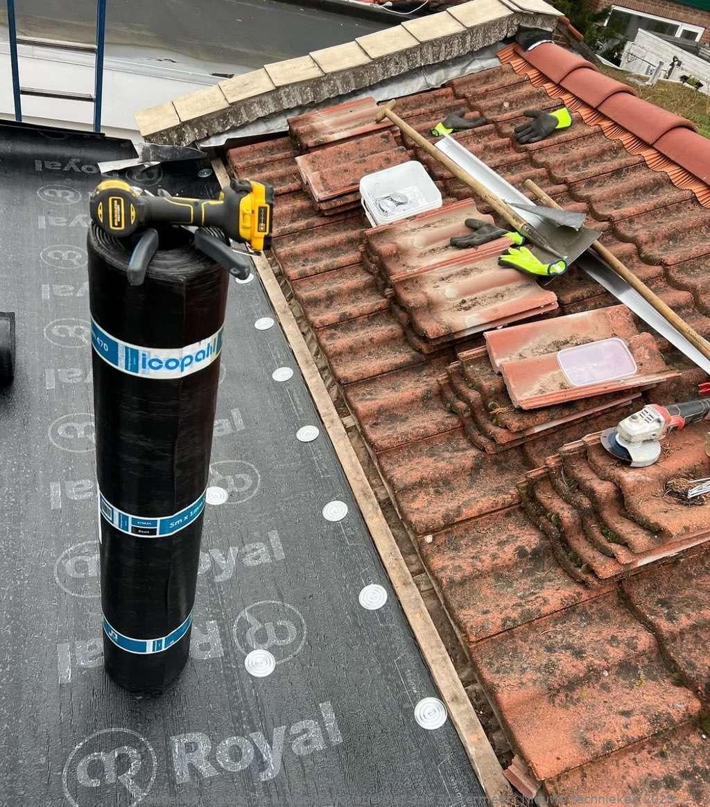 Dakrenovatie Van Plat Dak Zoetermeer 1