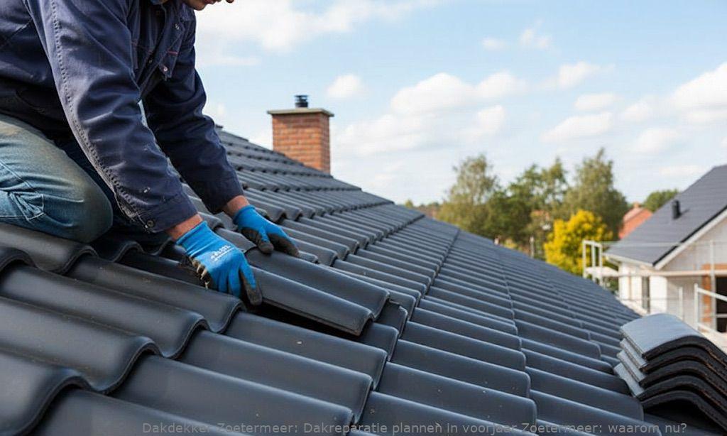 Dakreparatie Plannen In Voorjaar Zoetermeer