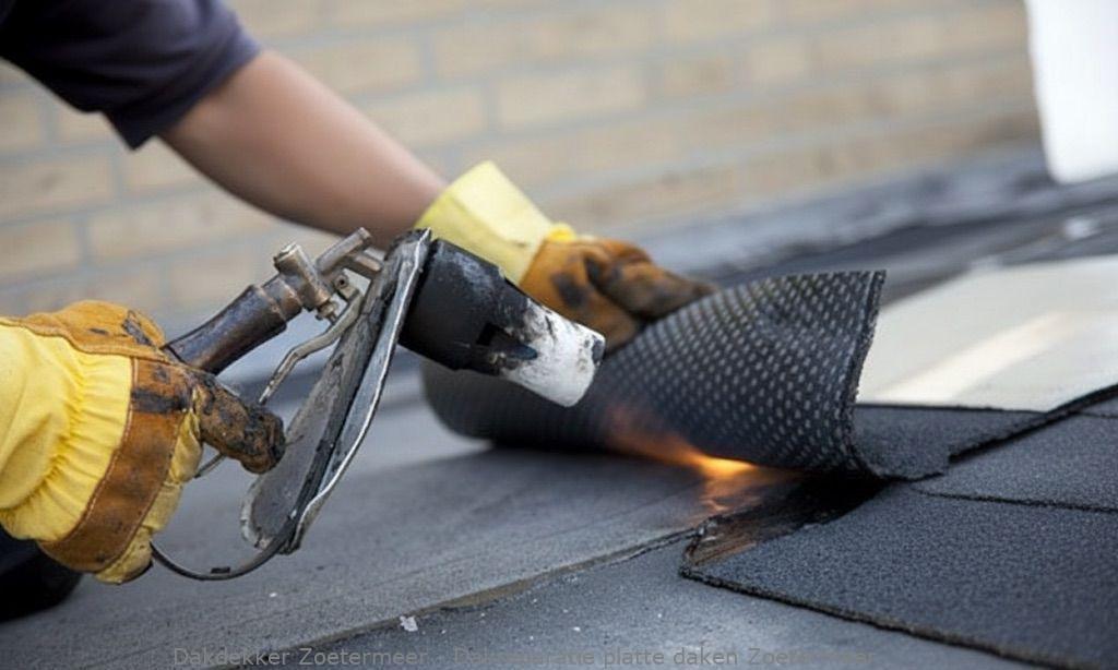 Dakreparatie Platte Daken Zoetermeer