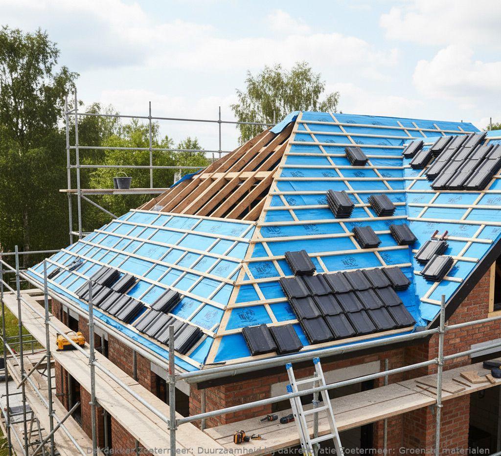 Duurzaamheid Bij Dakrenovatie Zoetermeer