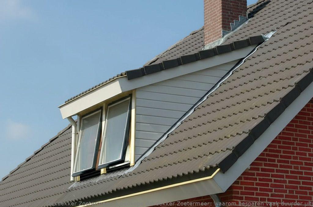 Goedkope Dakdekker Zoetermeer