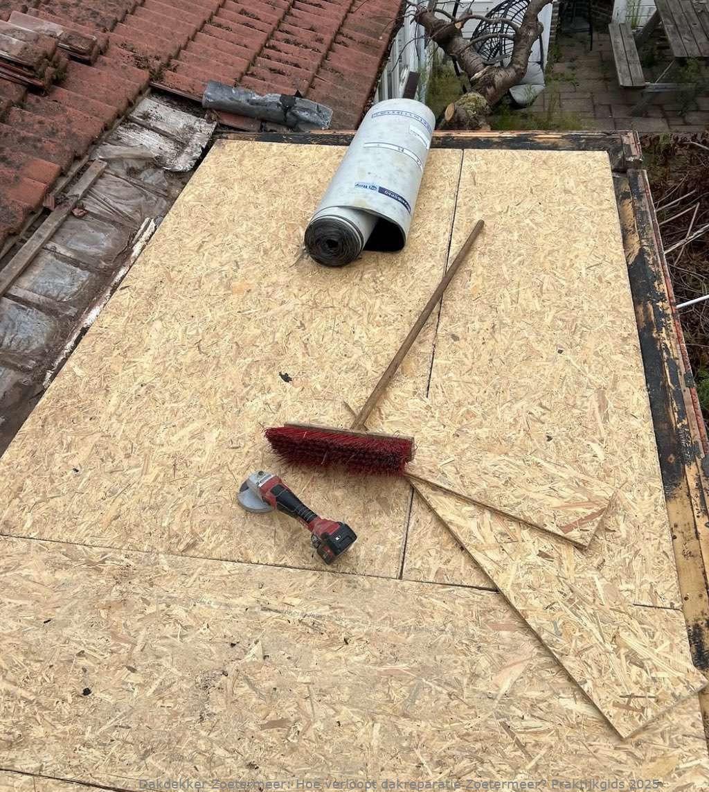 Hoe Verloopt Dakreparatie Zoetermeer