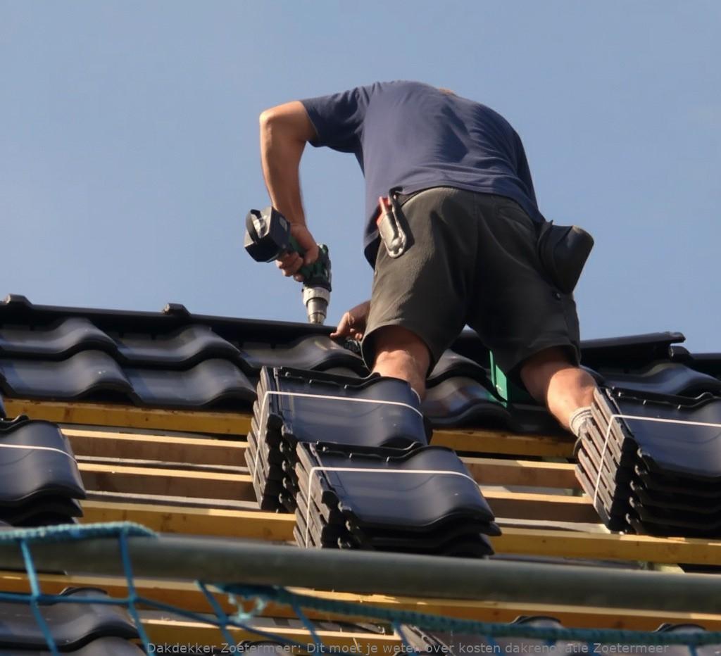 Kosten Dakrenovatie Zoetermeer 1