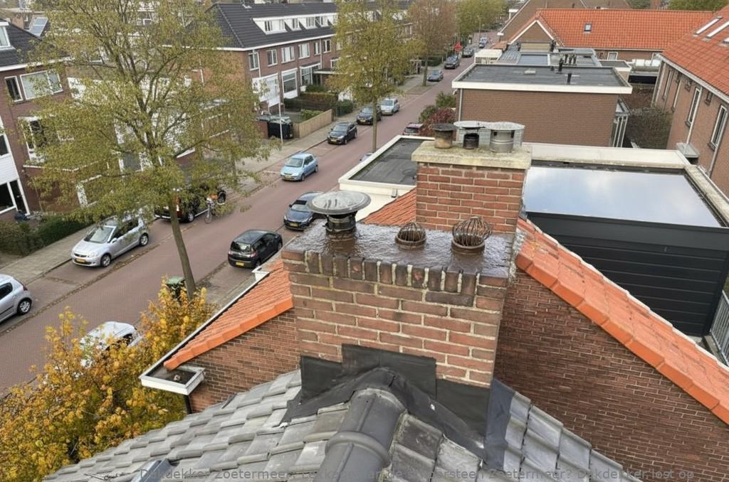 Lekkage Aan De Schoorsteen Zoetermeer