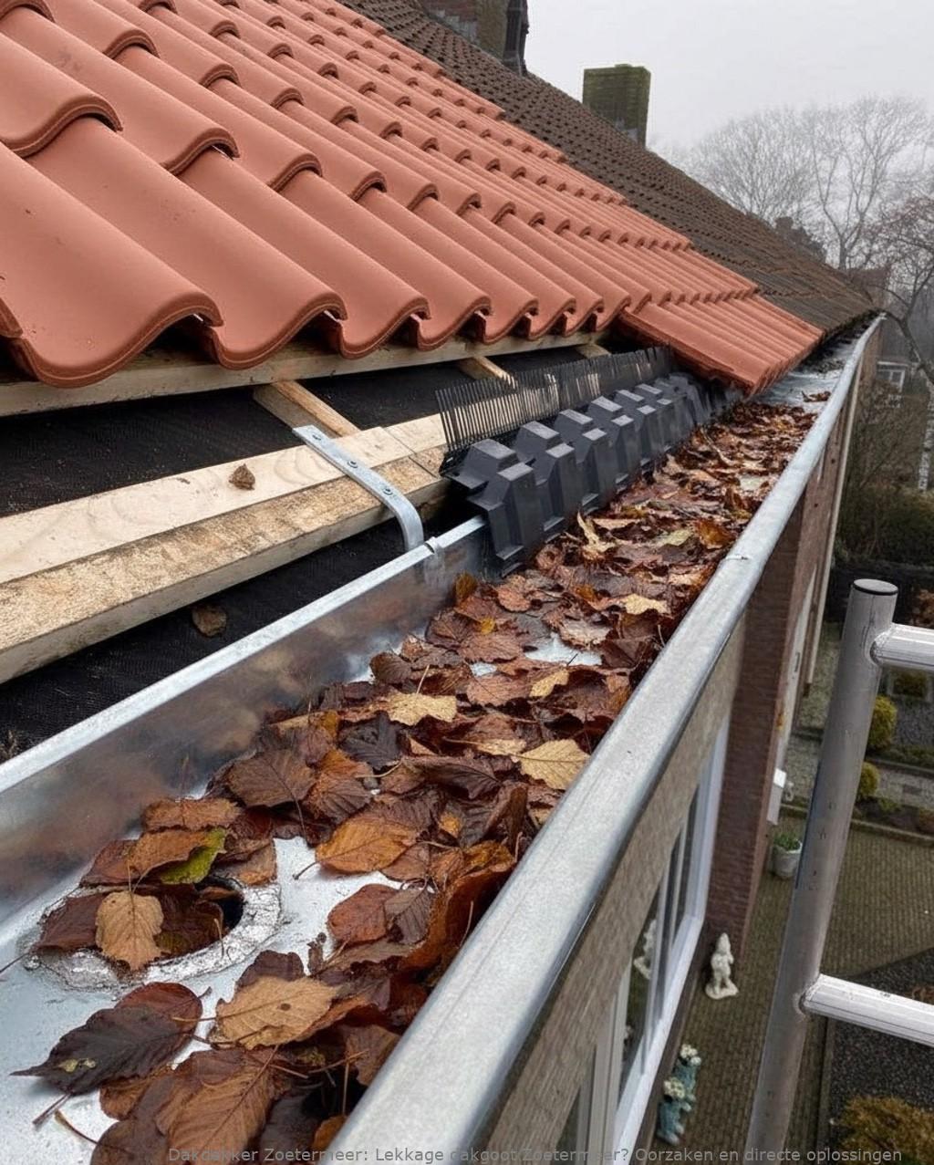 Lekkage Dakgoot Zoetermeer 1