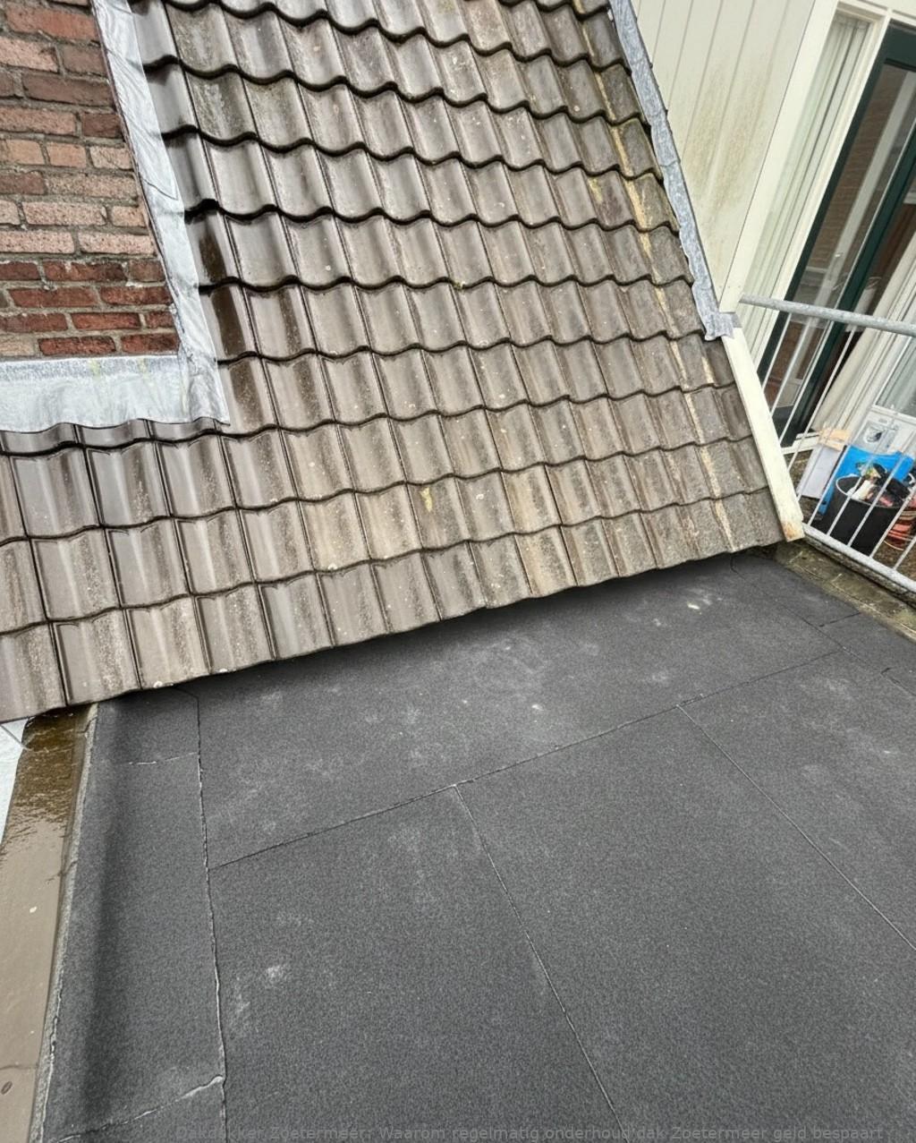 Onderhoud Dak Zoetermeer