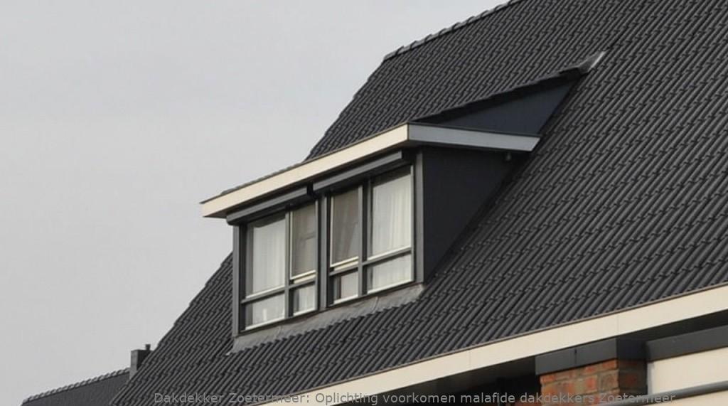 Oplichting Voorkomen Malafide Dakdekkers Zoetermeer