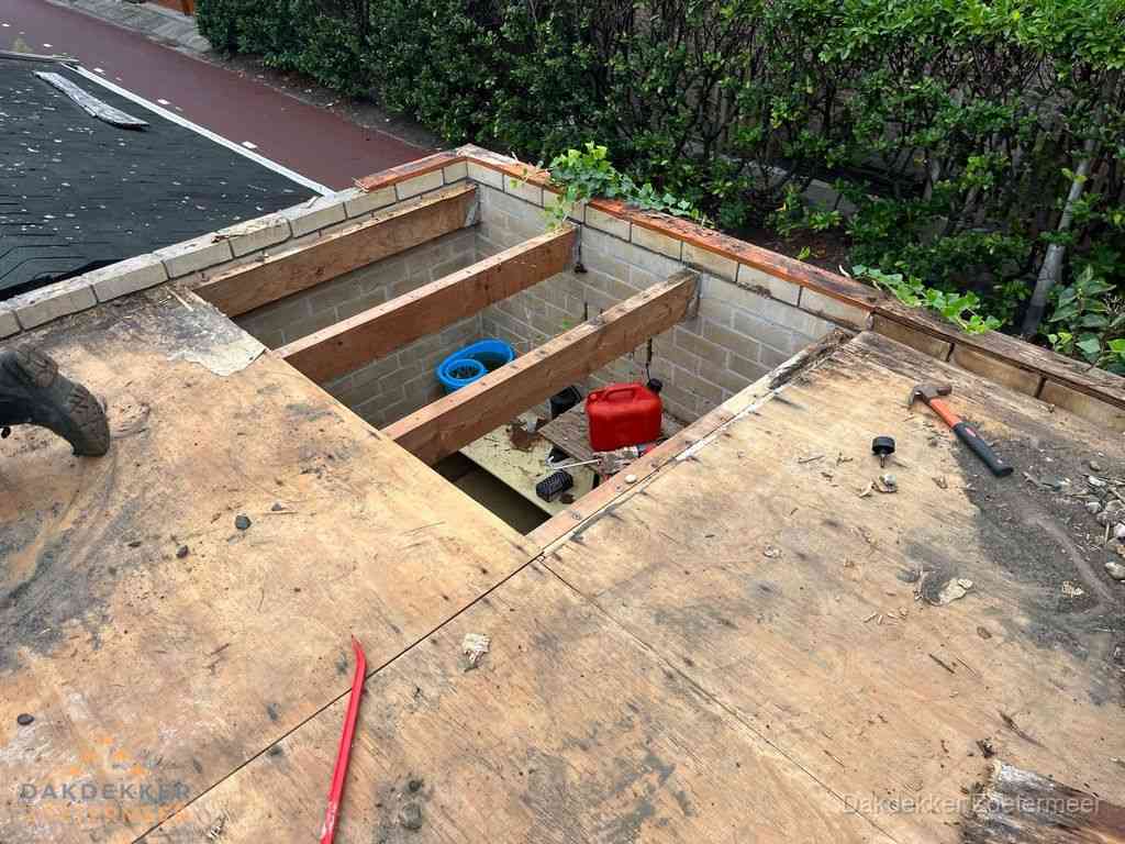 Plat Dak Vervangen Zoetermeer
