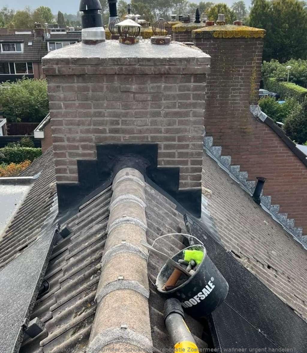 Schoorsteen Renovatie Zoetermeer 1