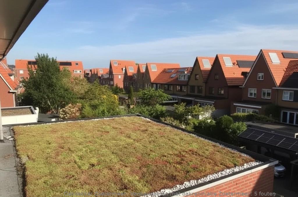 Verduurzamen Met Dakrenovatie Zoetermeer