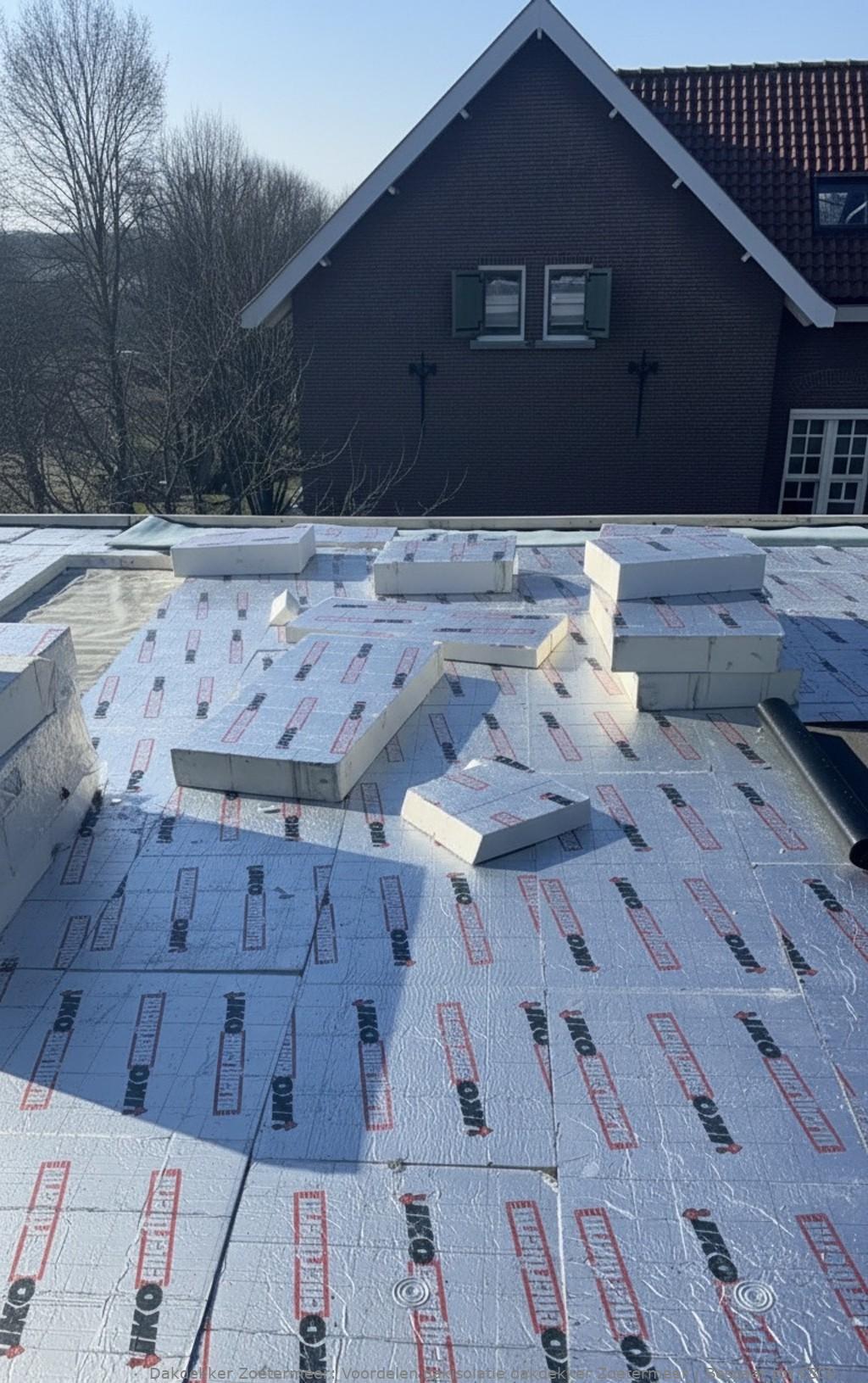 Voordelen Dakisolatie Dakdekker Zoetermeer