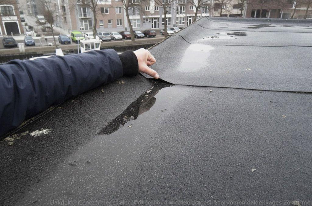 Voorkomen Daklekkages Zoetermeer