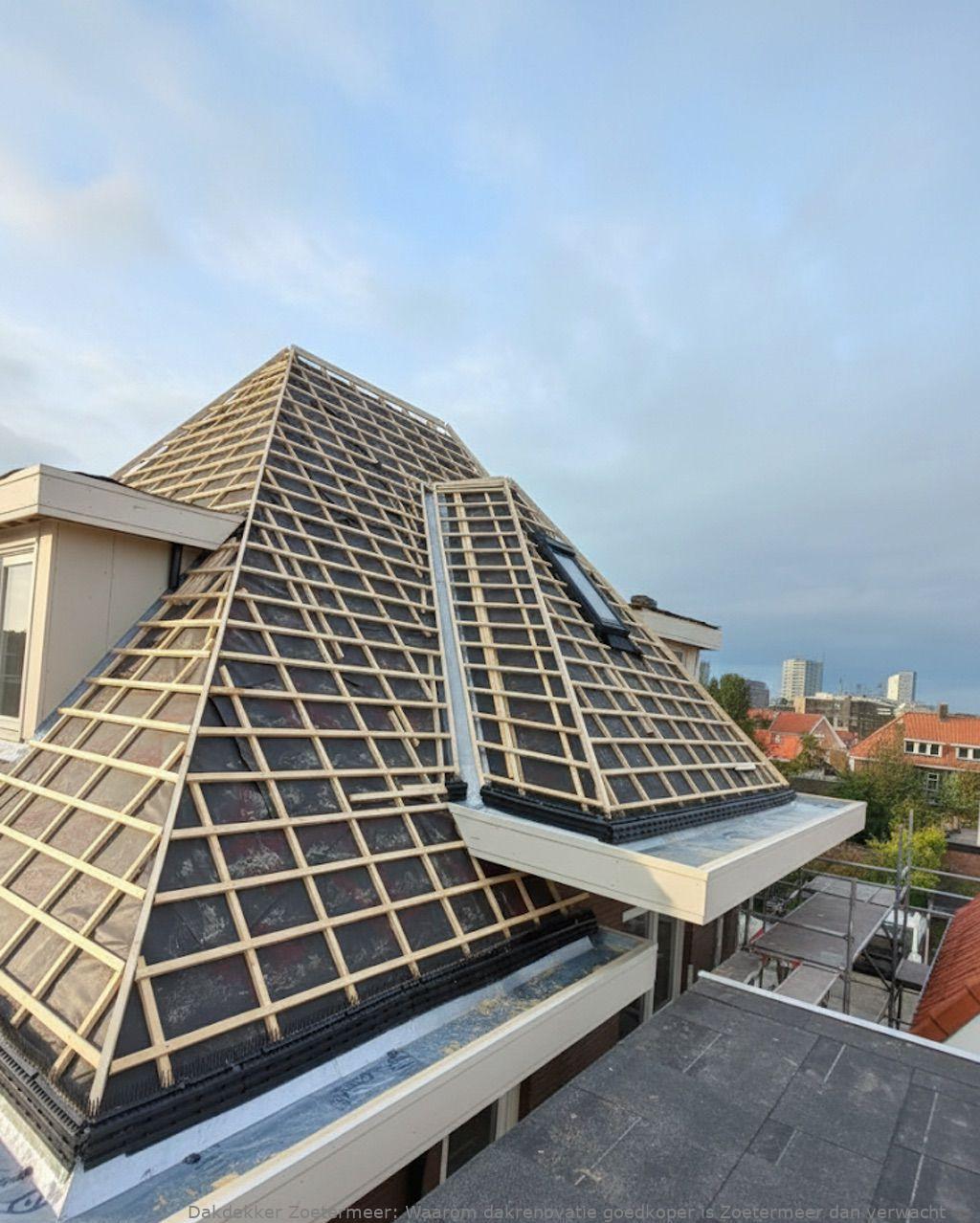 Waarom Dakrenovatie Goedkoper Is Zoetermeer