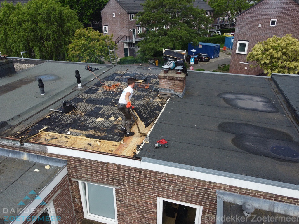 Zoetermeer Dakrenovatie